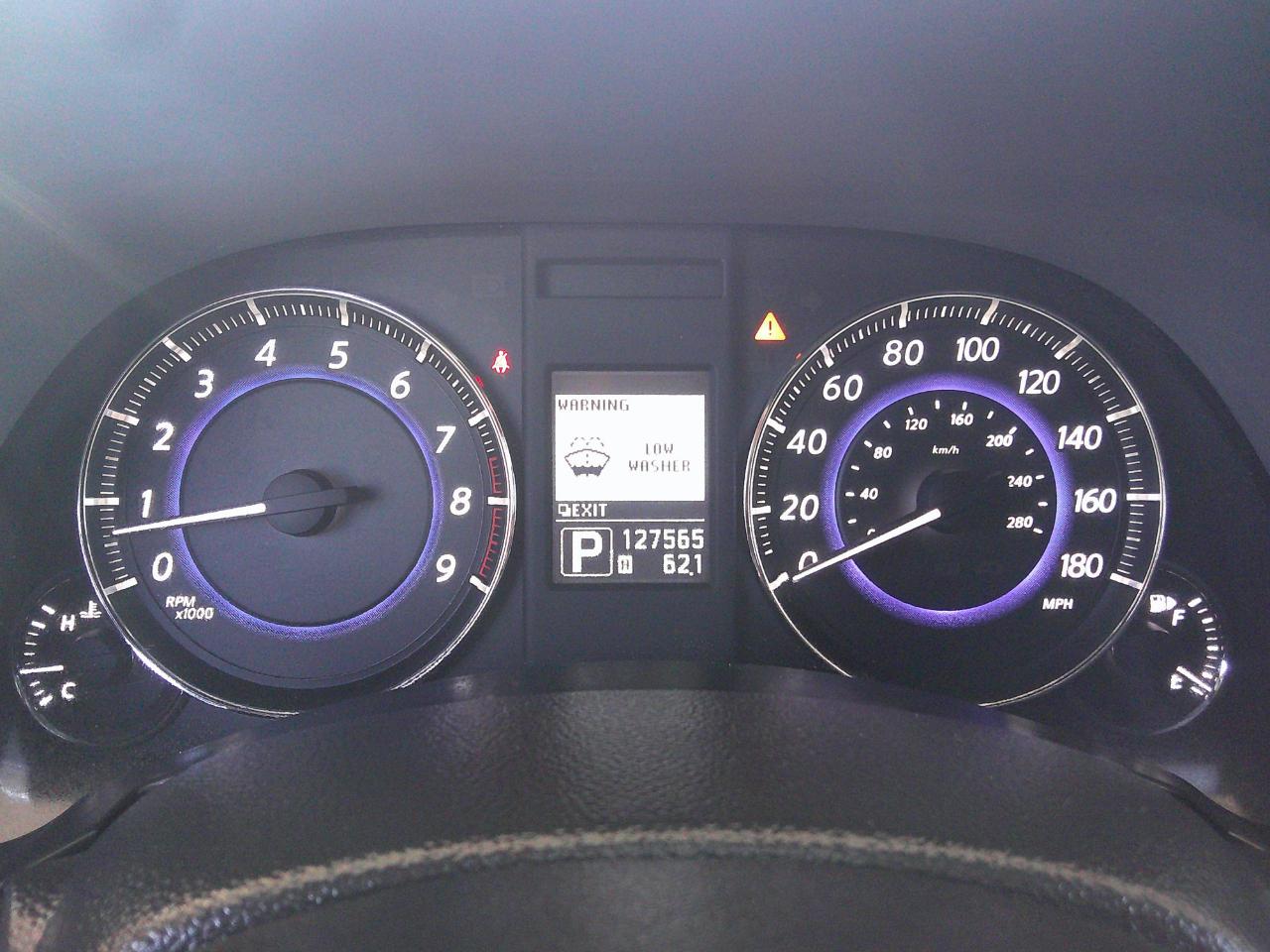 Infiniti FX37 AWD 4dr 2013