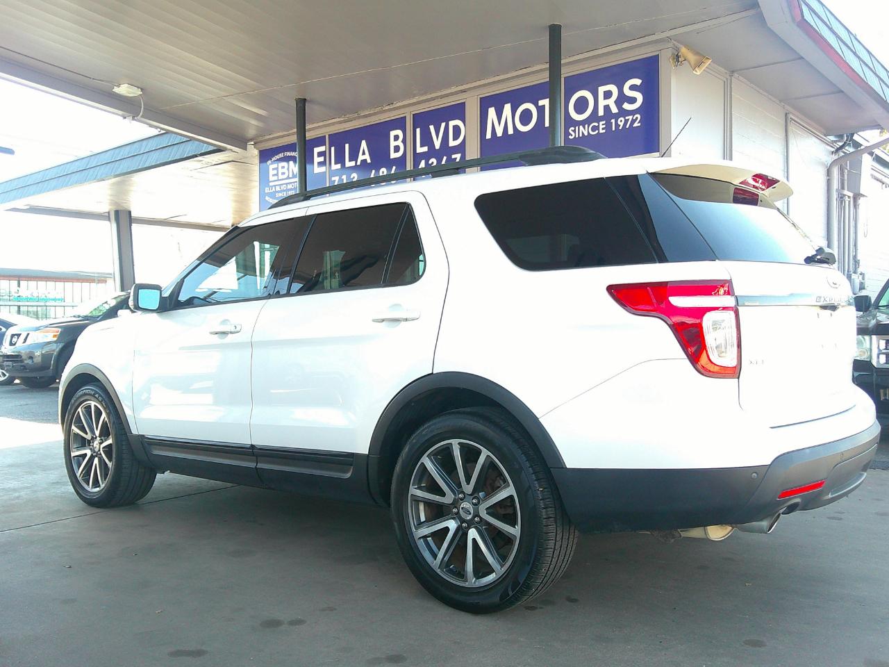 Ford Explorer FWD 4dr XLT 2015
