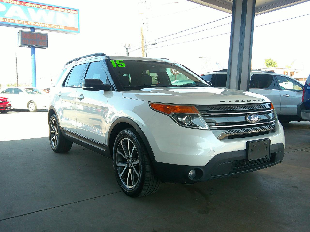 Ford Explorer FWD 4dr XLT 2015
