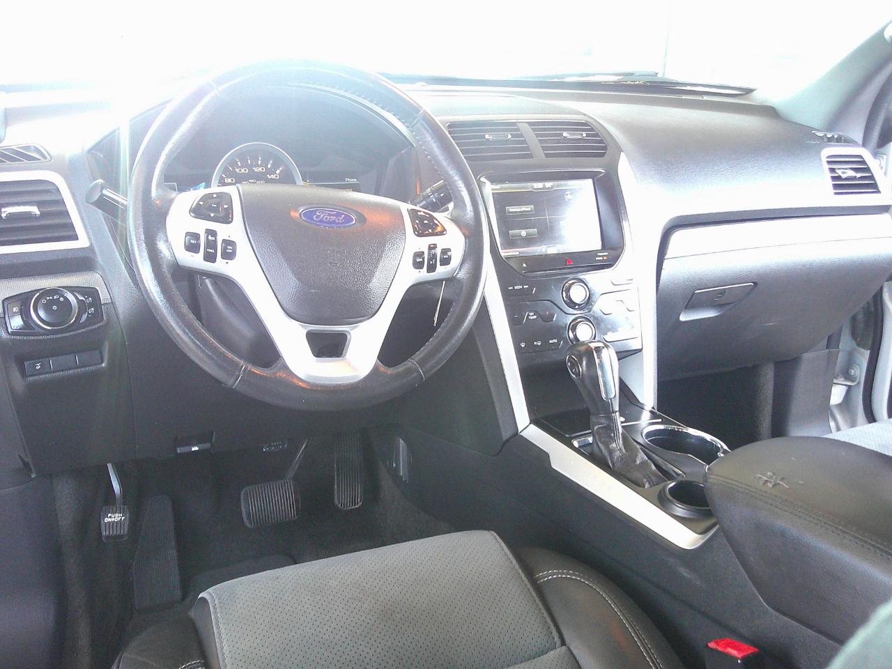 Ford Explorer FWD 4dr XLT 2015