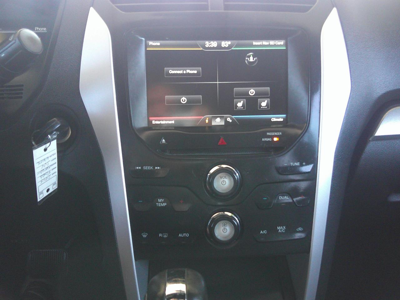 Ford Explorer FWD 4dr XLT 2015