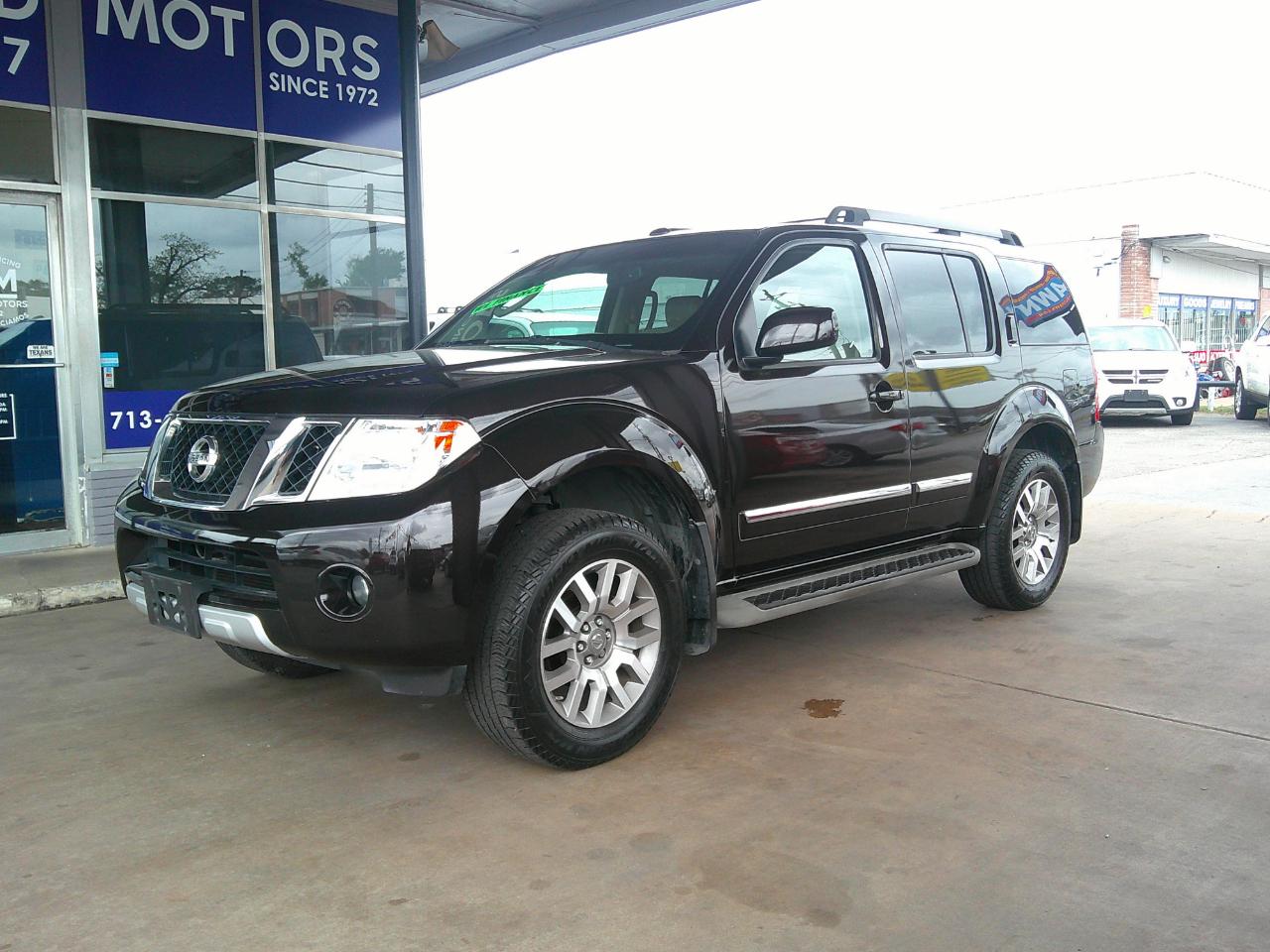 2012 Nissan Pathfinder 2WD 4dr V6 LE