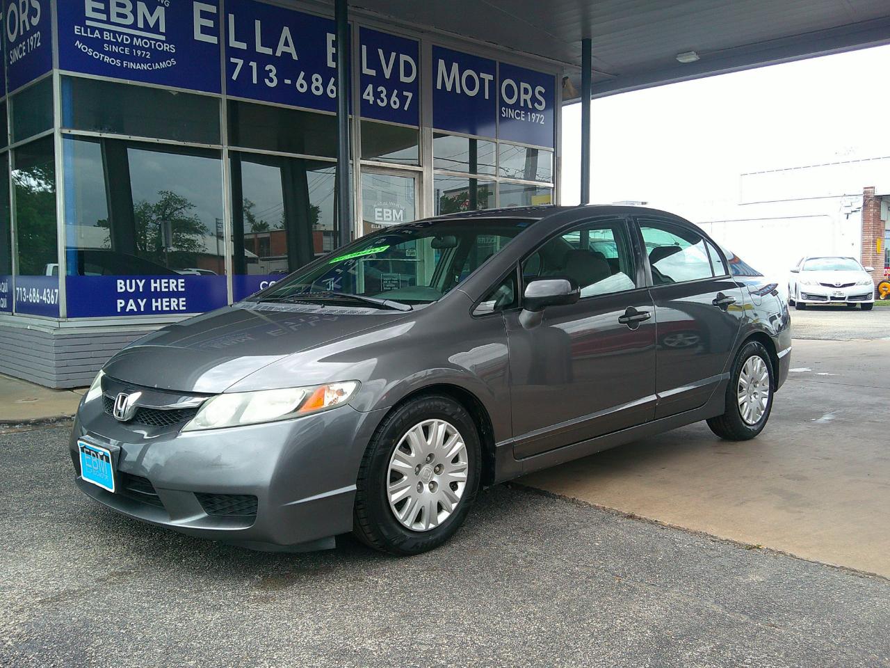 2011 Honda Civic Sdn 4dr Auto DX-VP