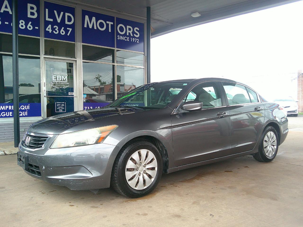 2010 Honda Accord Sdn 4dr I4 Auto LX