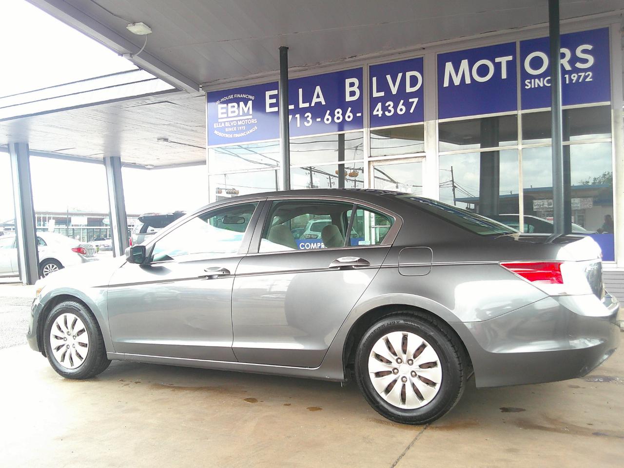 Honda Accord Sdn 4dr I4 Auto LX 2010