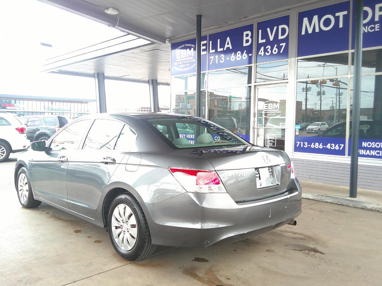 Honda Accord Sdn 4dr I4 Auto LX 2010