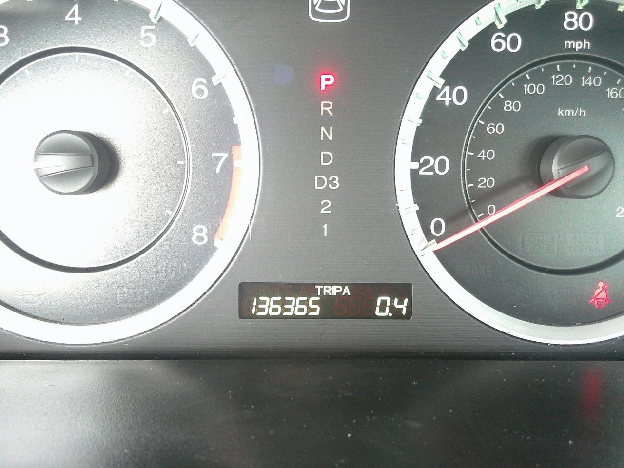 Honda Accord Sdn 4dr I4 Auto LX 2010