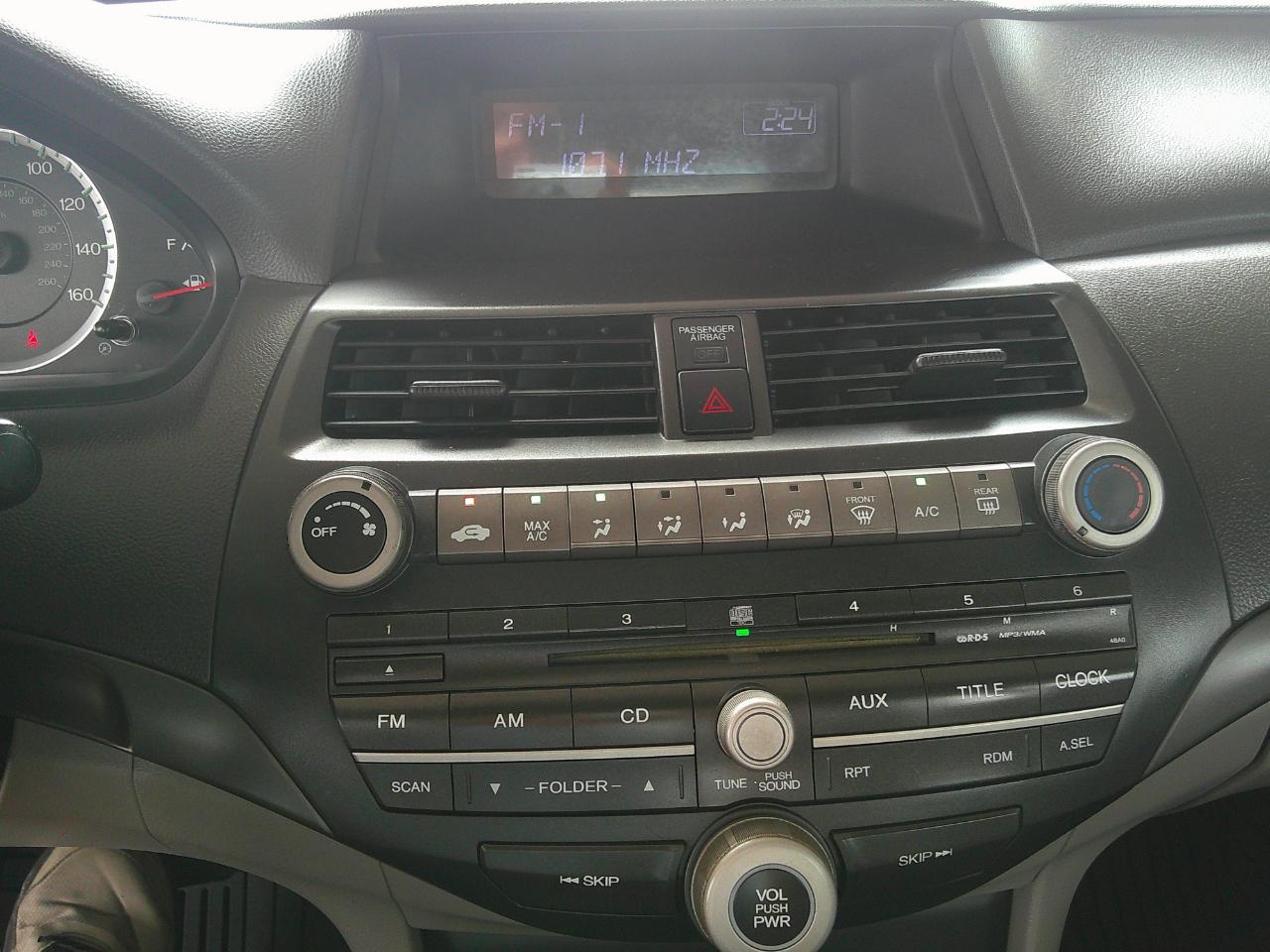 Honda Accord Sdn 4dr I4 Auto LX 2010