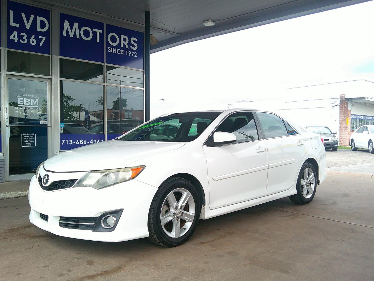 2012 Toyota Camry 4dr Sdn I4 Auto SE Sport Limited Edition (Natl)