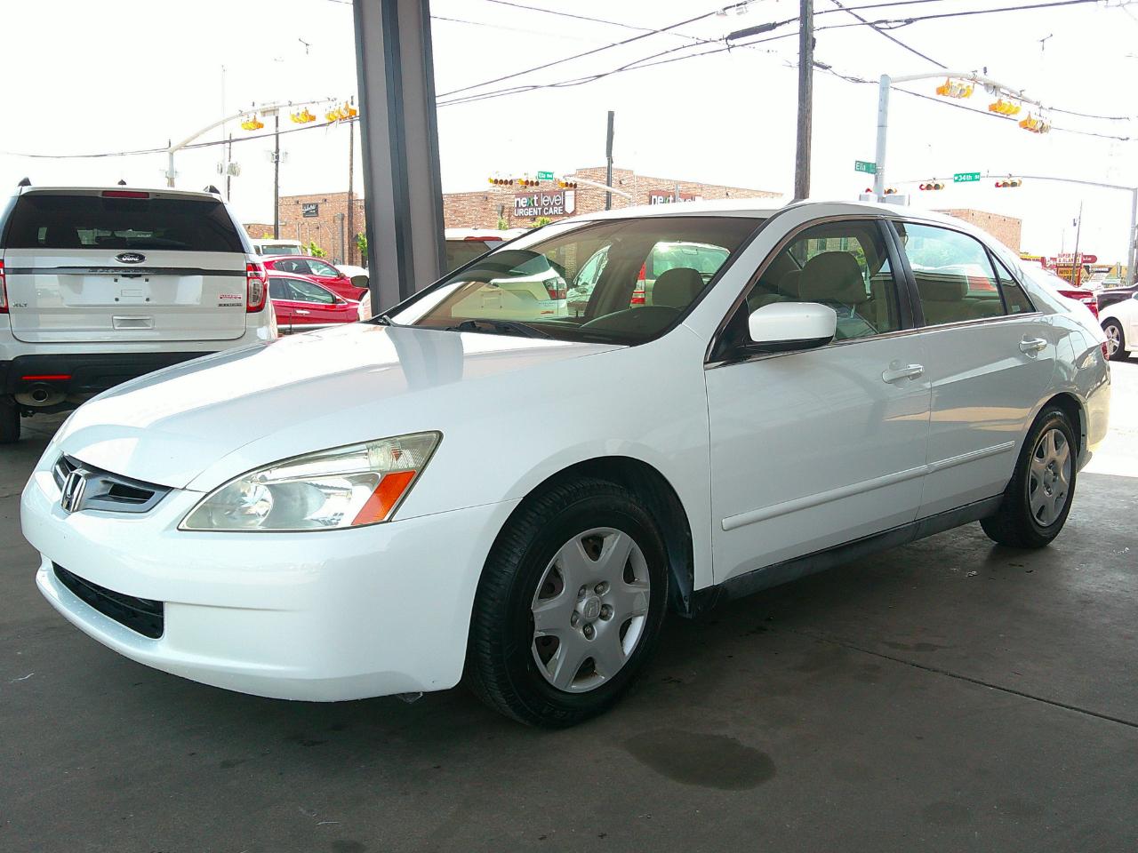 2005 Honda Accord Sdn LX AT