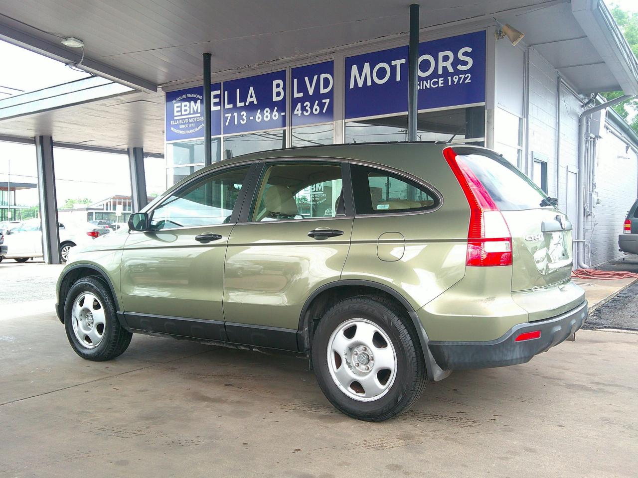 Honda CR-V 2WD 5dr LX 2009