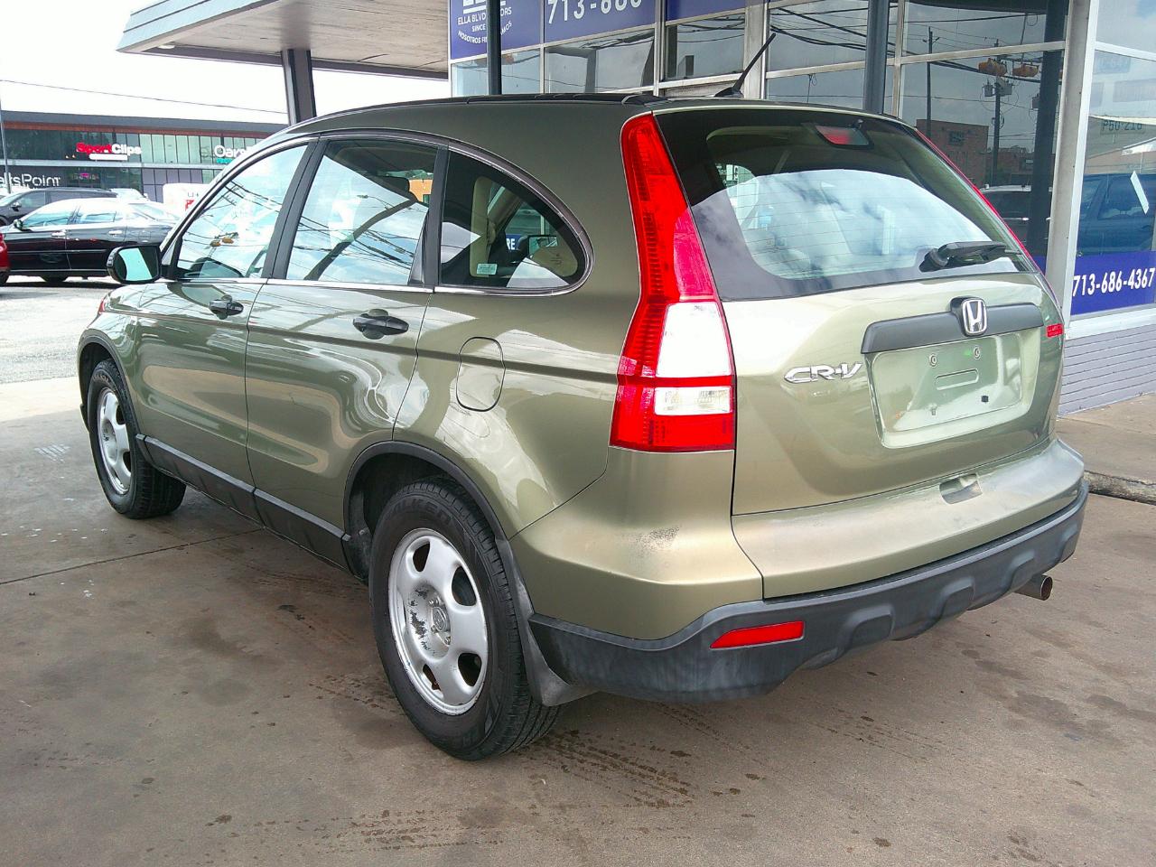 Honda CR-V 2WD 5dr LX 2009