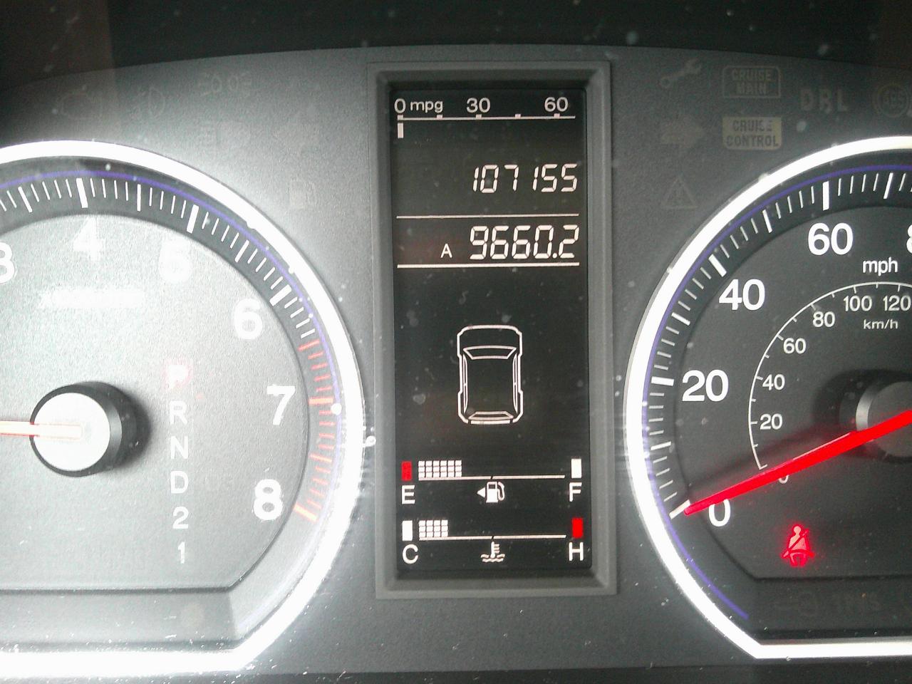 Honda CR-V 2WD 5dr LX 2009