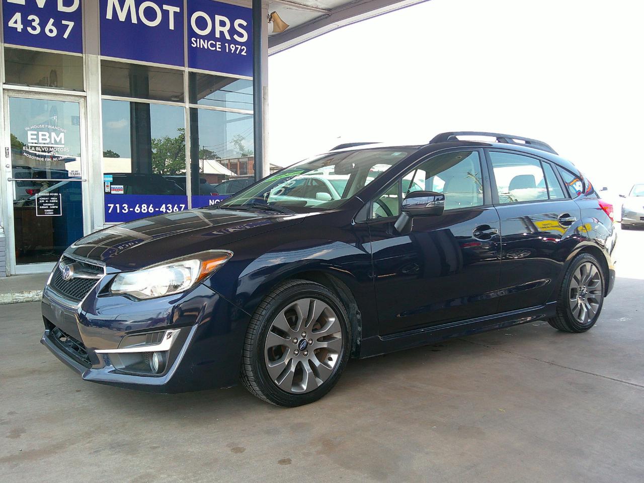 2015 Subaru Impreza Wagon 5dr CVT 2.0i Sport Premium