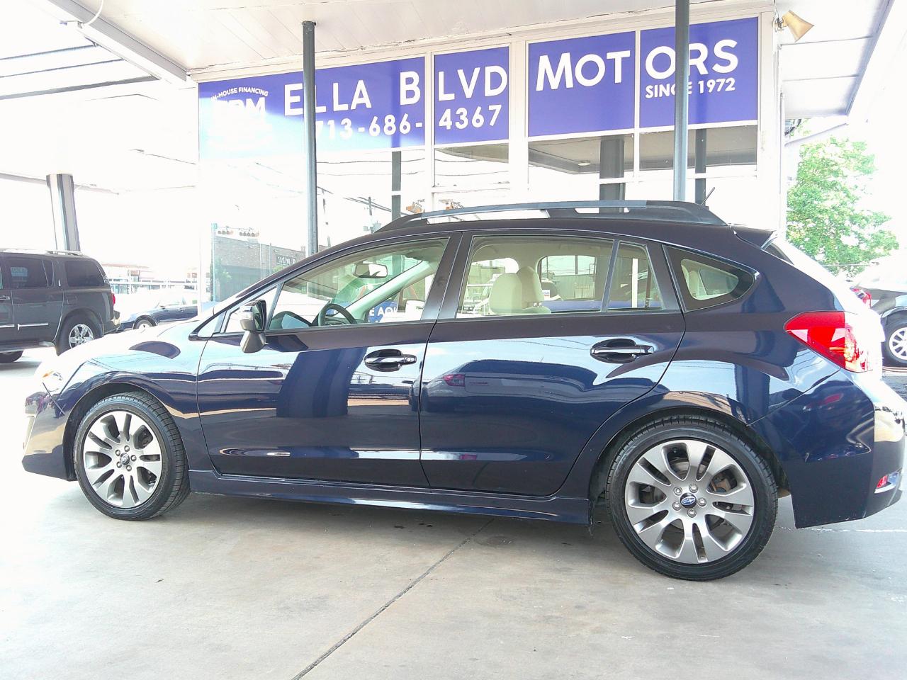 Subaru Impreza Wagon 5dr CVT 2.0i Sport Premium 2015