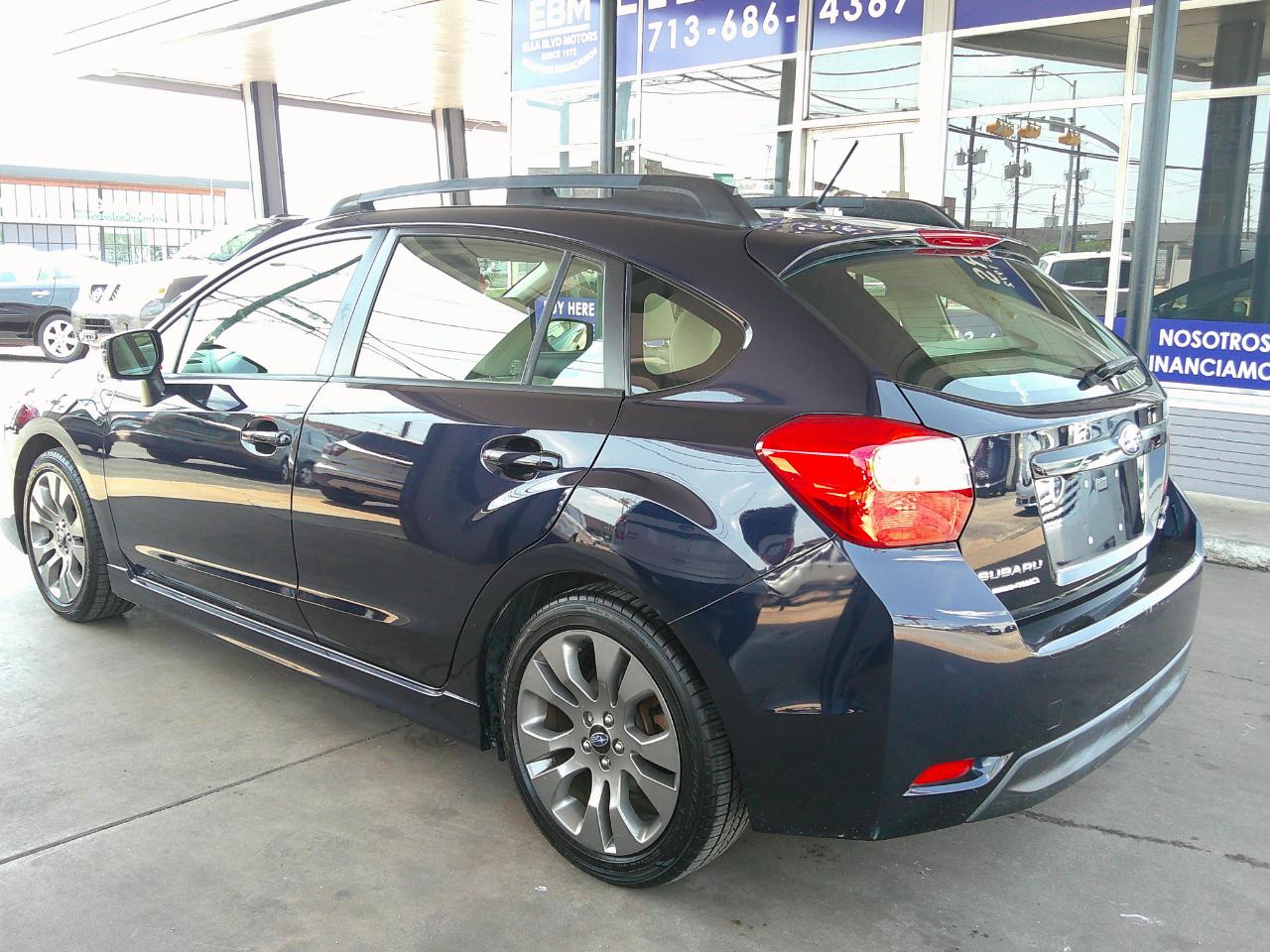 Subaru Impreza Wagon 5dr CVT 2.0i Sport Premium 2015