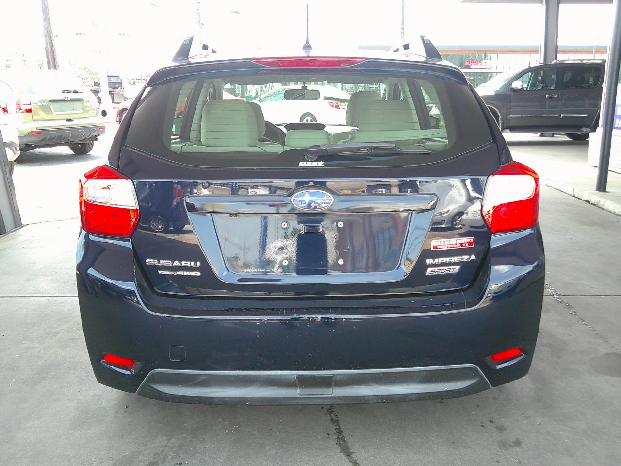Subaru Impreza Wagon 5dr CVT 2.0i Sport Premium 2015