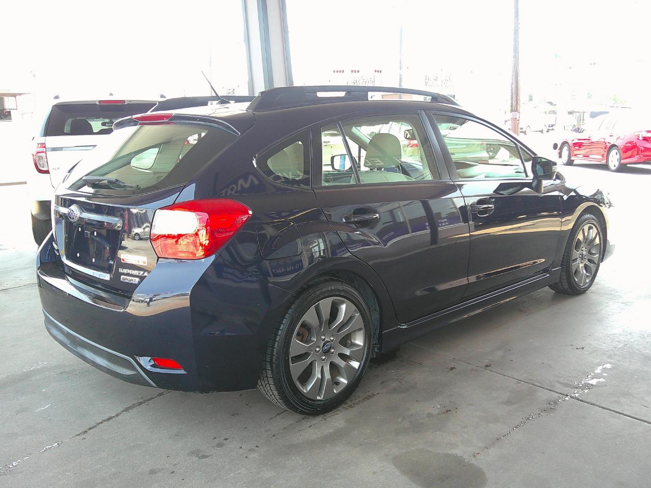 Subaru Impreza Wagon 5dr CVT 2.0i Sport Premium 2015