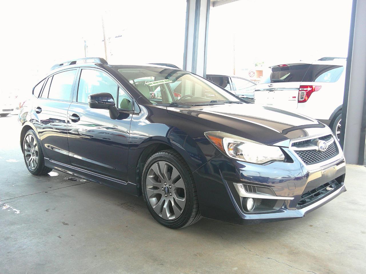 Subaru Impreza Wagon 5dr CVT 2.0i Sport Premium 2015