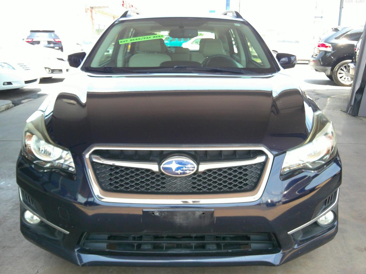 Subaru Impreza Wagon 5dr CVT 2.0i Sport Premium 2015