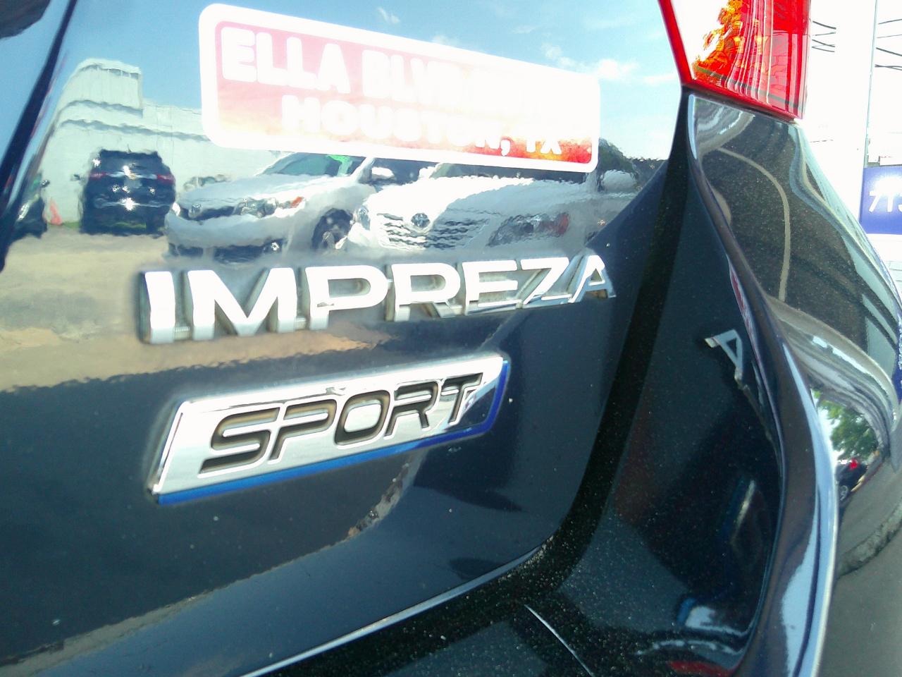 Subaru Impreza Wagon 5dr CVT 2.0i Sport Premium 2015