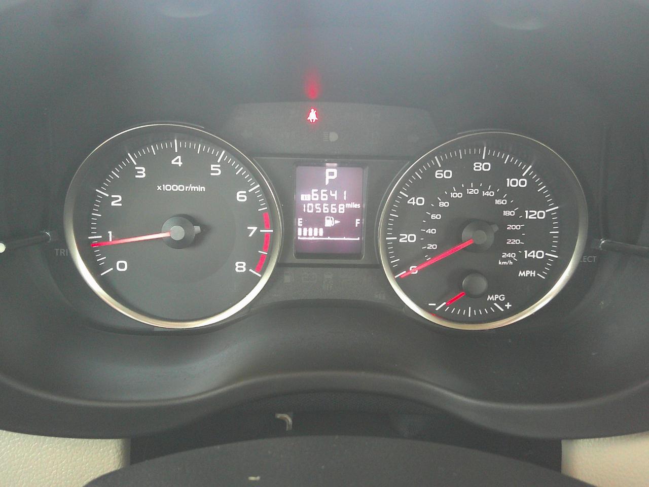 Subaru Impreza Wagon 5dr CVT 2.0i Sport Premium 2015