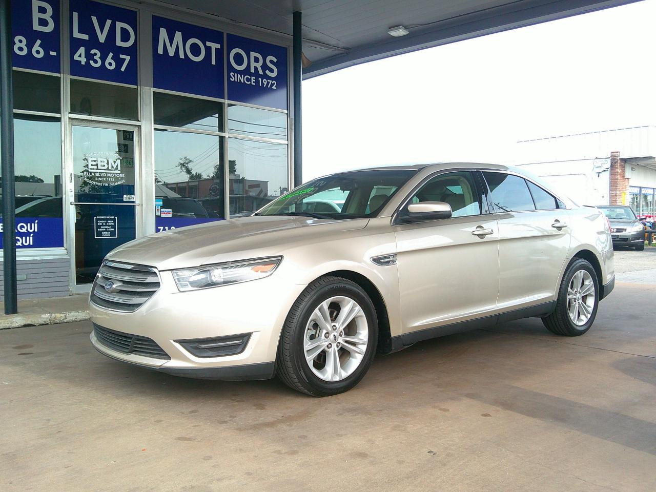 2017 Ford Taurus SEL FWD