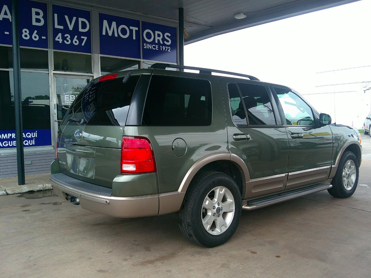 Ford Explorer 4dr 114" WB 4.0L Eddie Bauer 2003