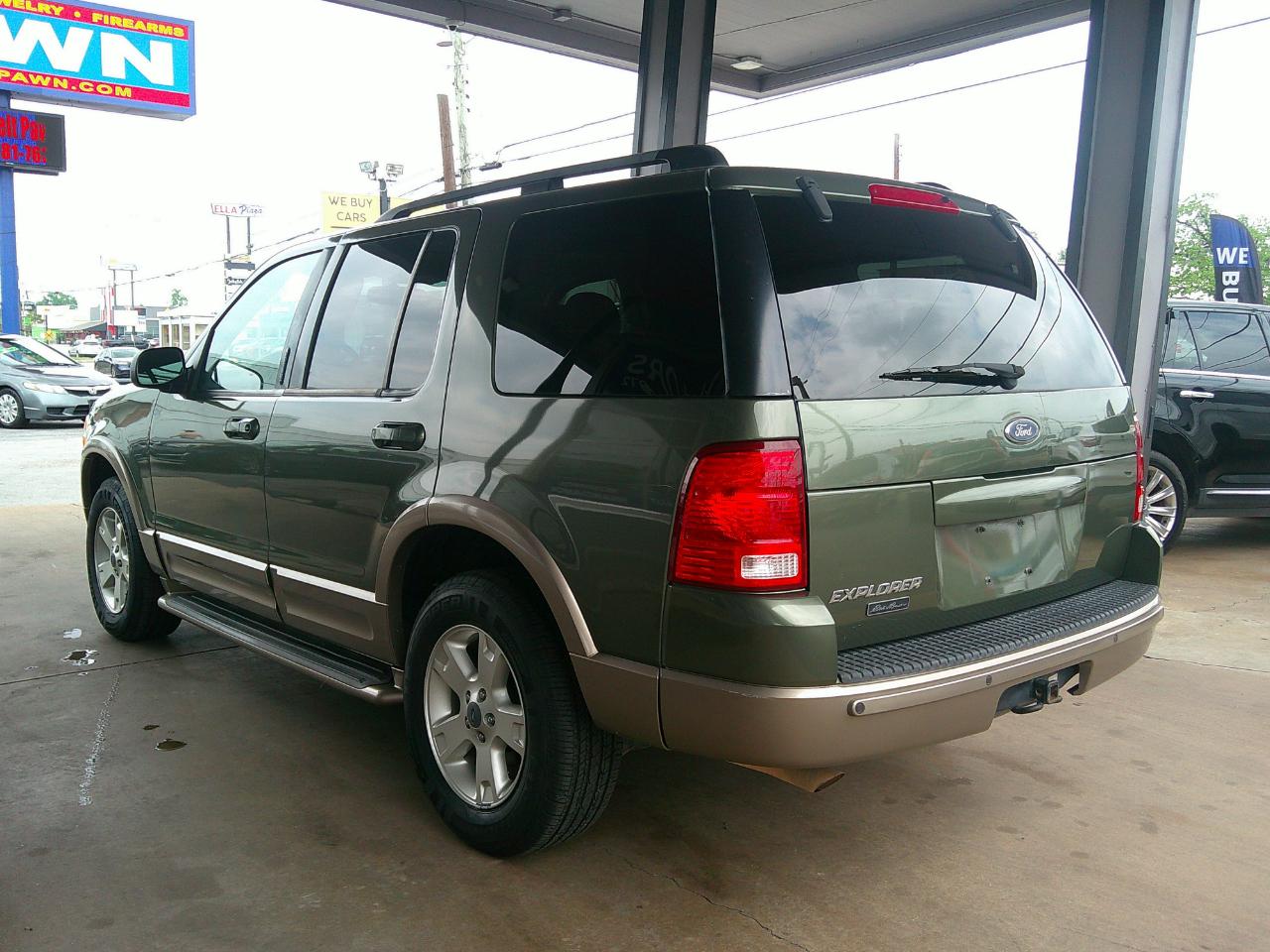 Ford Explorer 4dr 114" WB 4.0L Eddie Bauer 2003