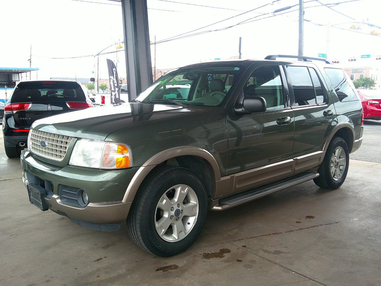 Ford Explorer 4dr 114" WB 4.0L Eddie Bauer 2003