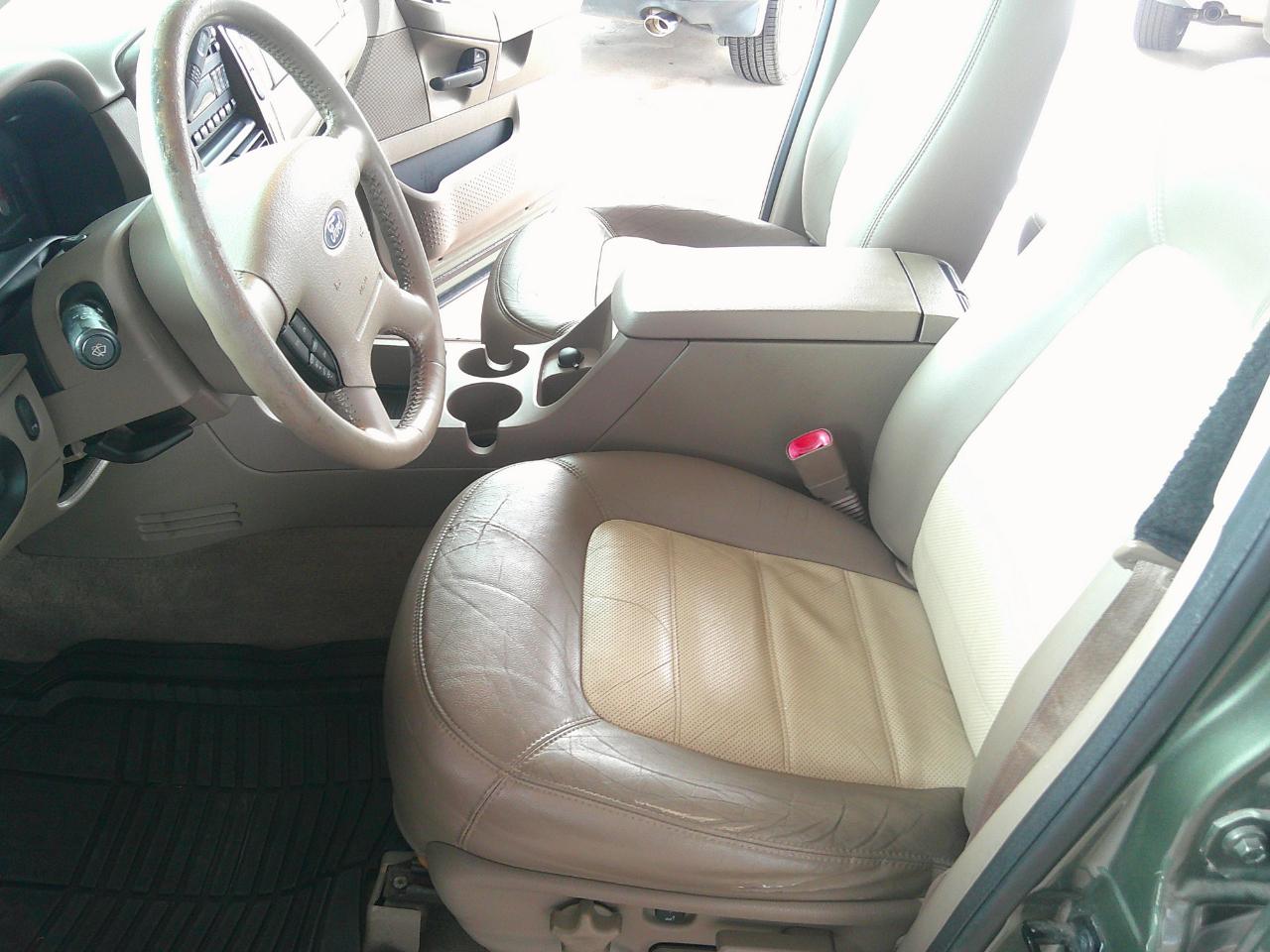 Ford Explorer 4dr 114" WB 4.0L Eddie Bauer 2003