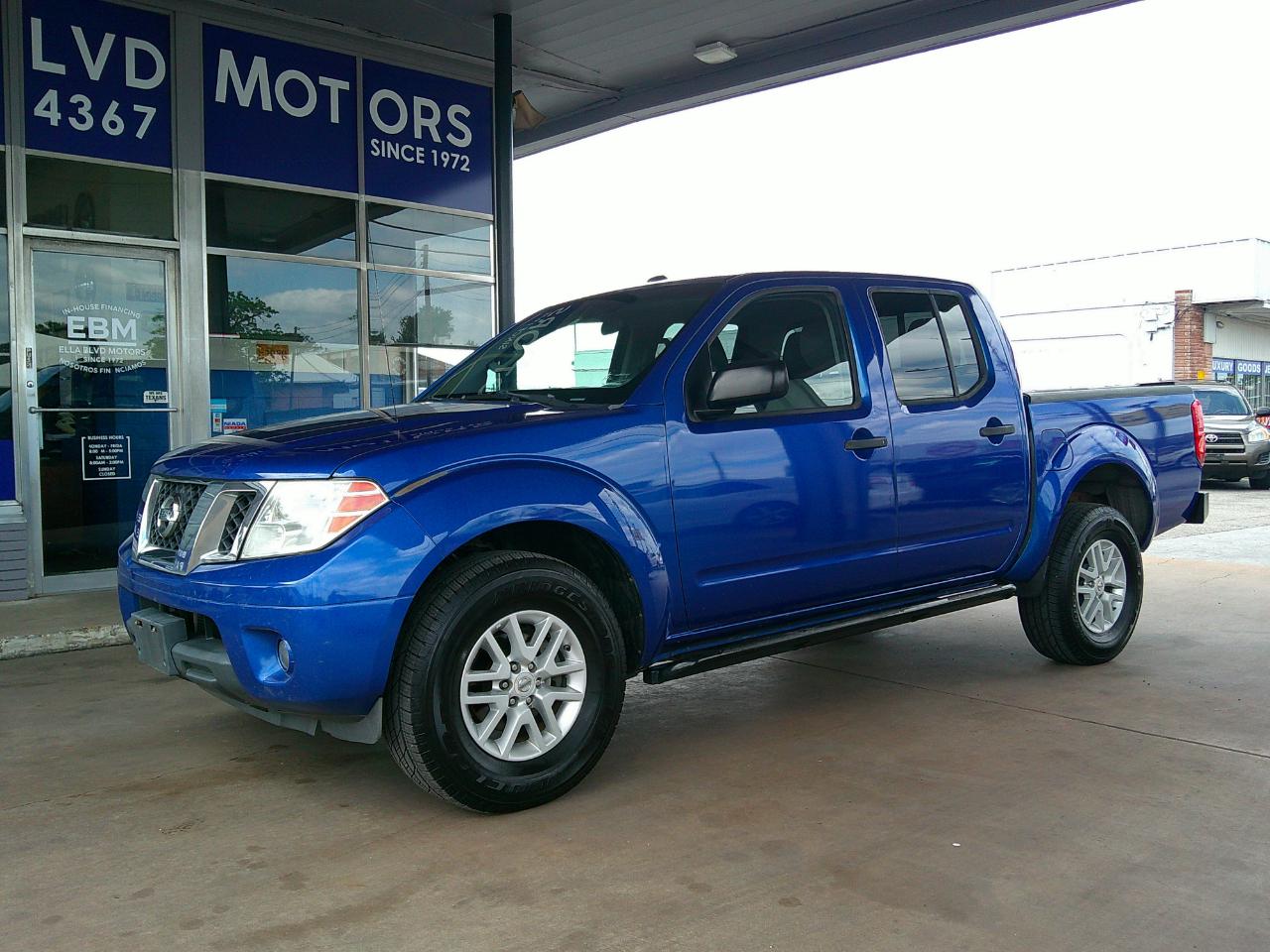 2014 Nissan Frontier 4WD Crew Cab SWB Auto SV