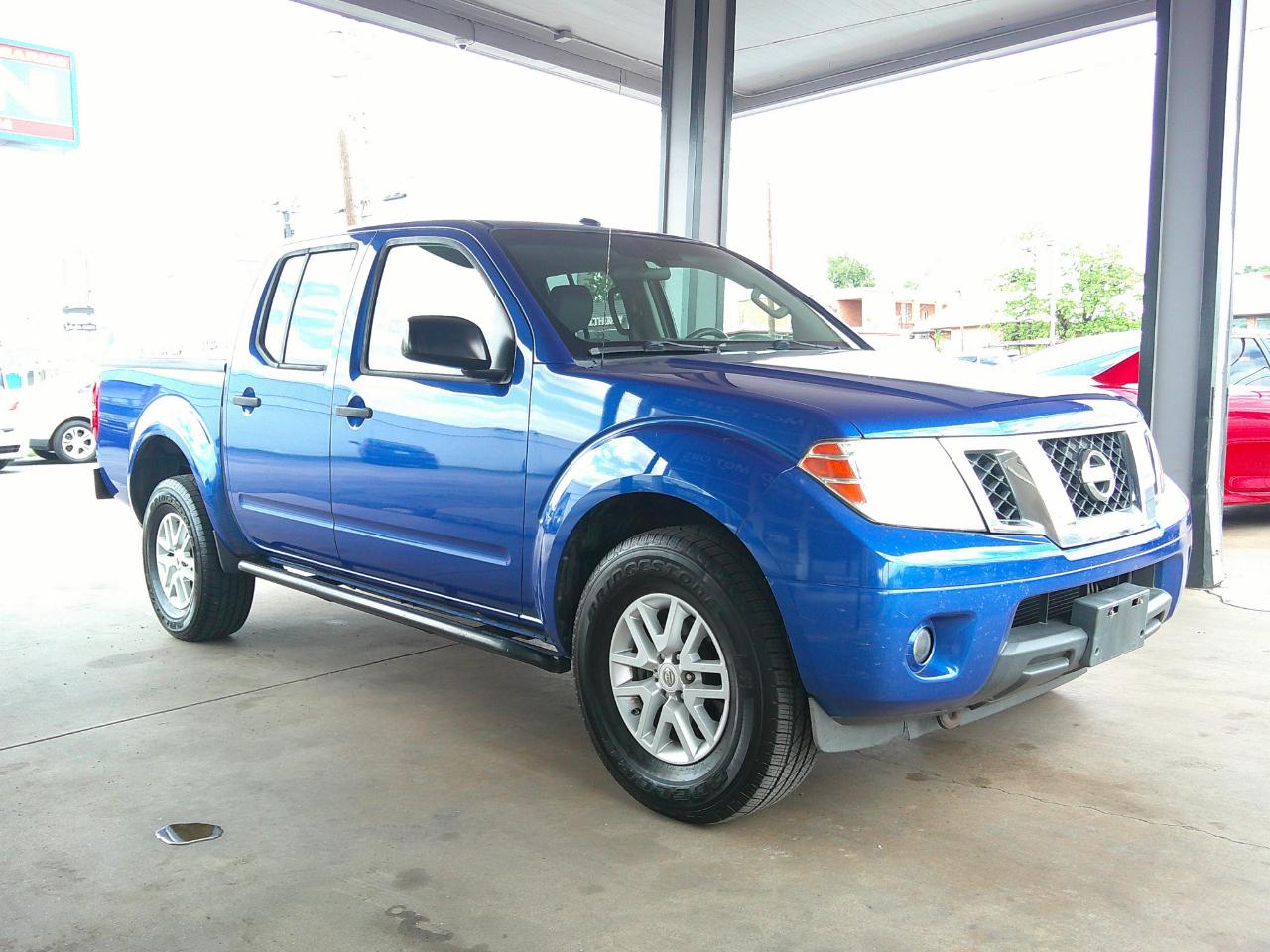Nissan Frontier 4WD Crew Cab SWB Auto SV 2014