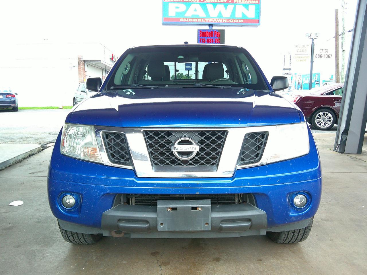 Nissan Frontier 4WD Crew Cab SWB Auto SV 2014