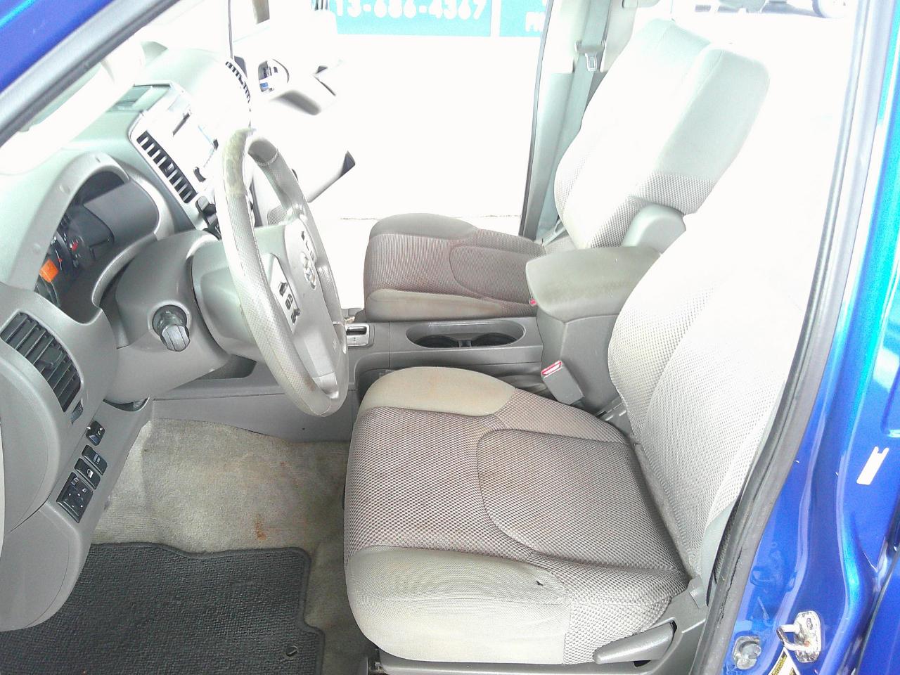 Nissan Frontier 4WD Crew Cab SWB Auto SV 2014