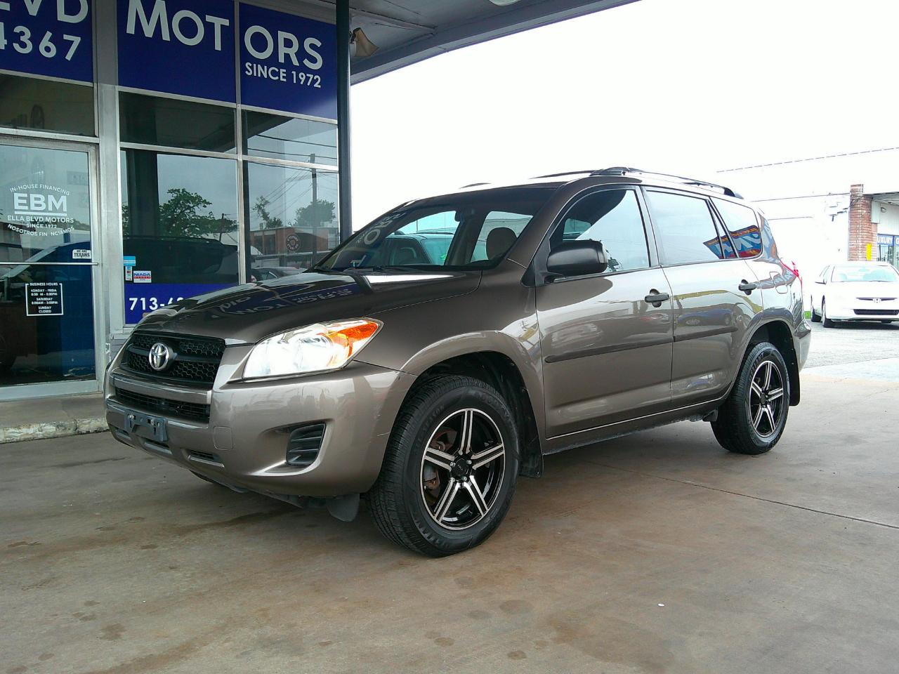 2009 Toyota RAV4 FWD 4dr 4-cyl 4-Spd AT (Natl)