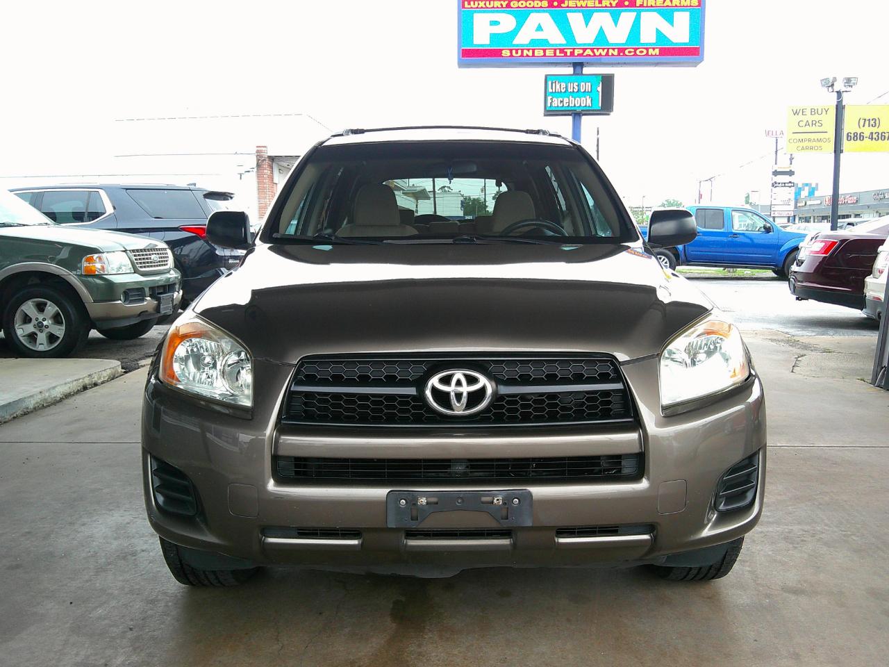Toyota RAV4 FWD 4dr 4-cyl 4-Spd AT (Natl) 2009