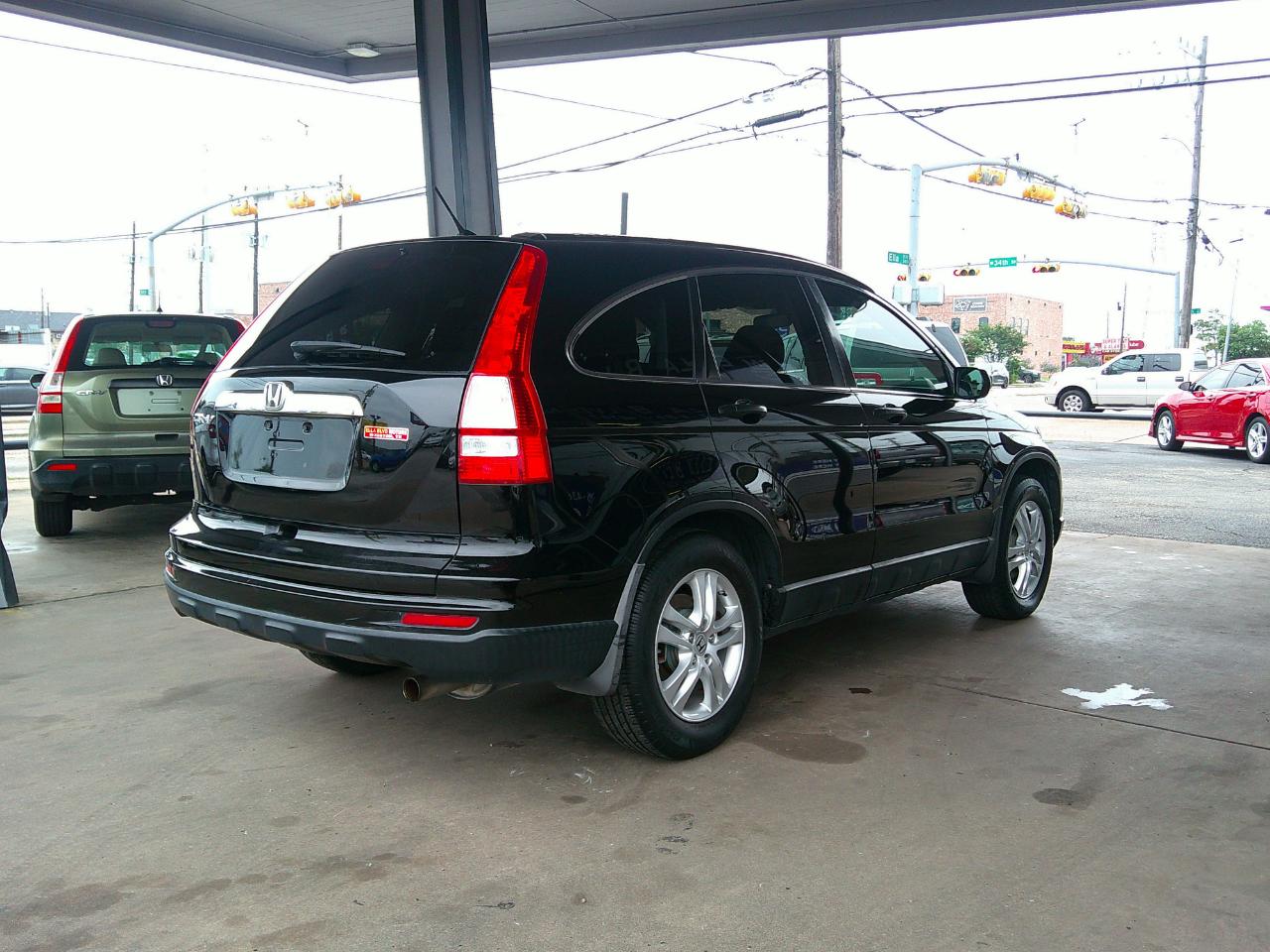 Honda CR-V 2WD 5dr EX 2011