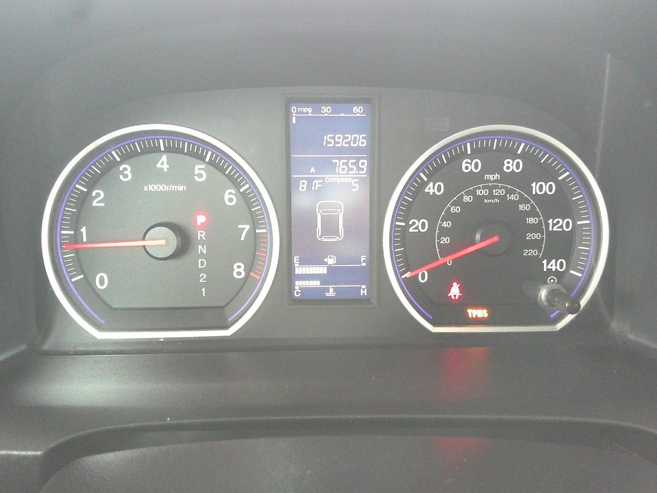 Honda CR-V 2WD 5dr EX 2011