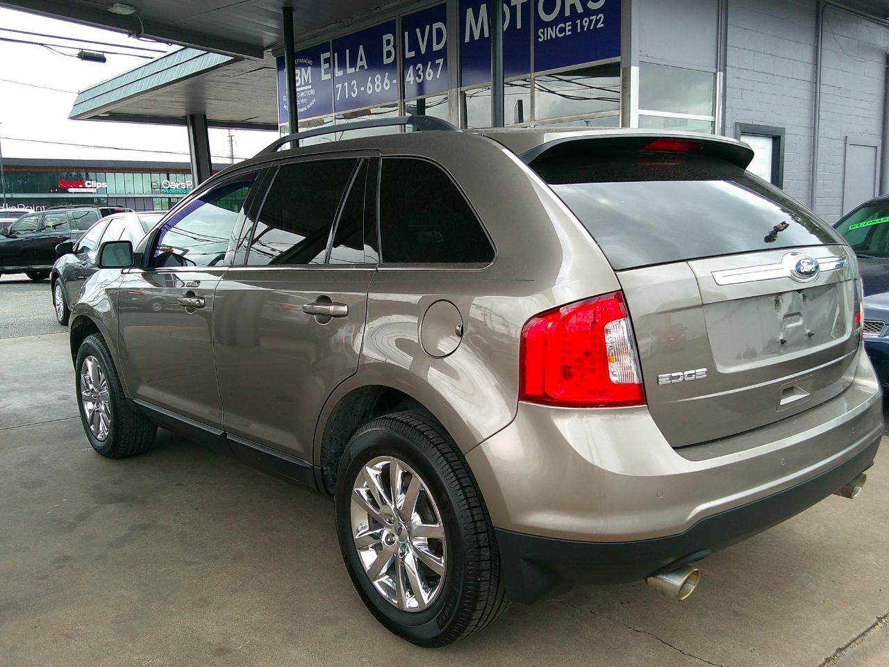 2013 Ford Edge 4dr Limited FWD