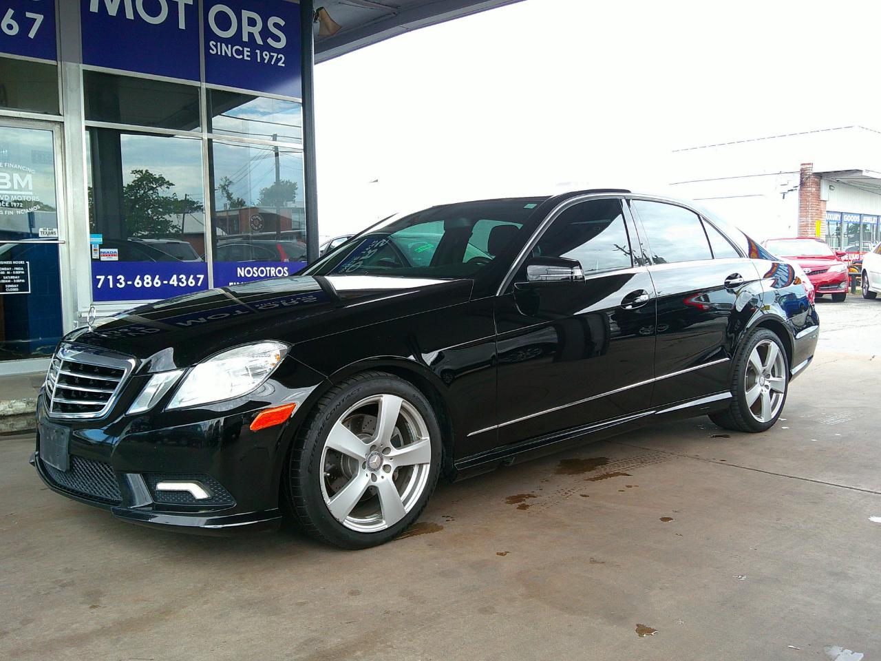 2011 Mercedes-Benz E-Class 4dr Sdn E 350 Sport RWD