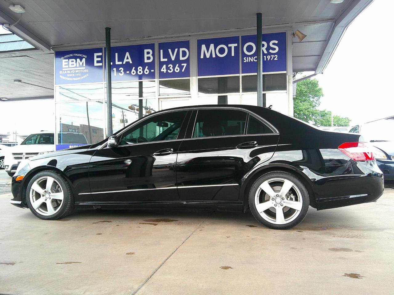 Mercedes-Benz E-Class 4dr Sdn E 350 Sport RWD 2011