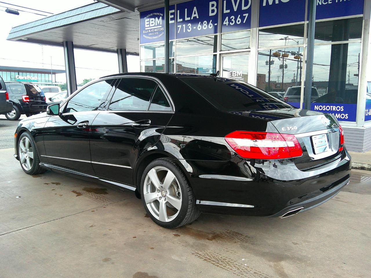Mercedes-Benz E-Class 4dr Sdn E 350 Sport RWD 2011