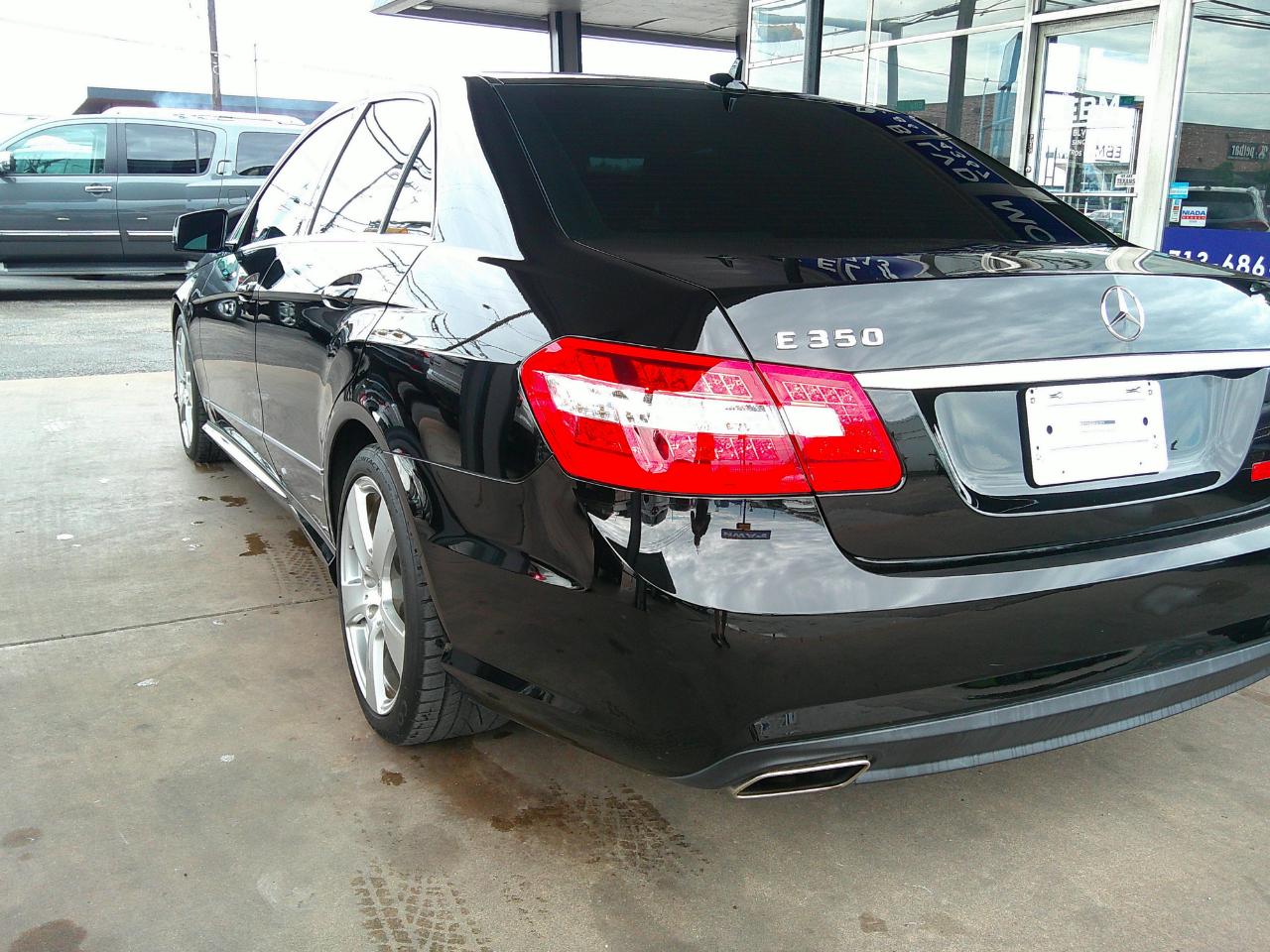 Mercedes-Benz E-Class 4dr Sdn E 350 Sport RWD 2011