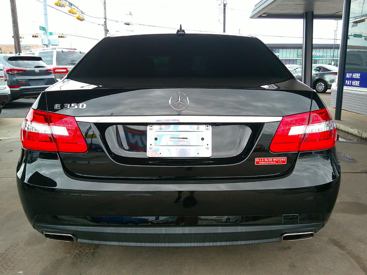 Mercedes-Benz E-Class 4dr Sdn E 350 Sport RWD 2011