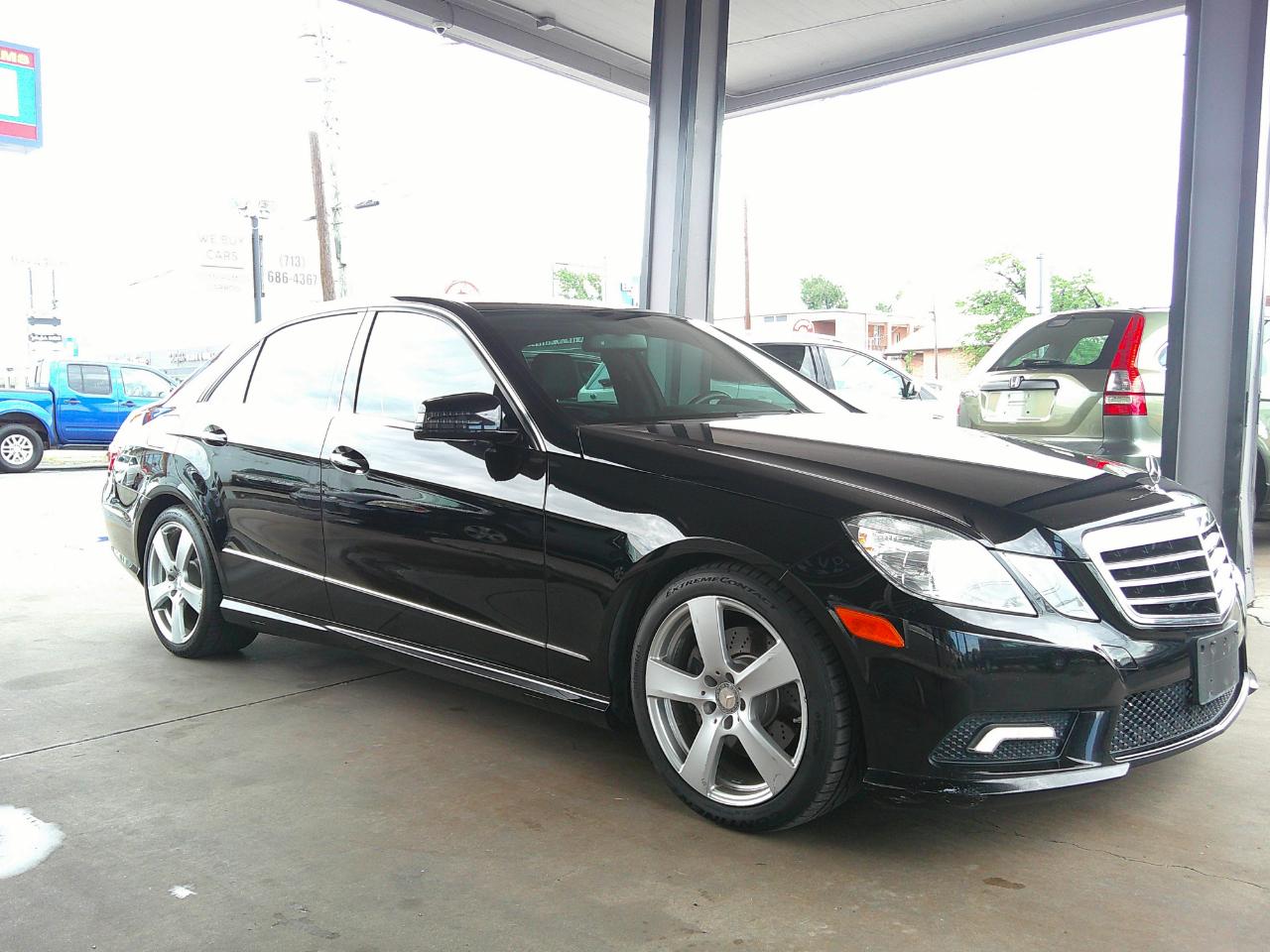 Mercedes-Benz E-Class 4dr Sdn E 350 Sport RWD 2011