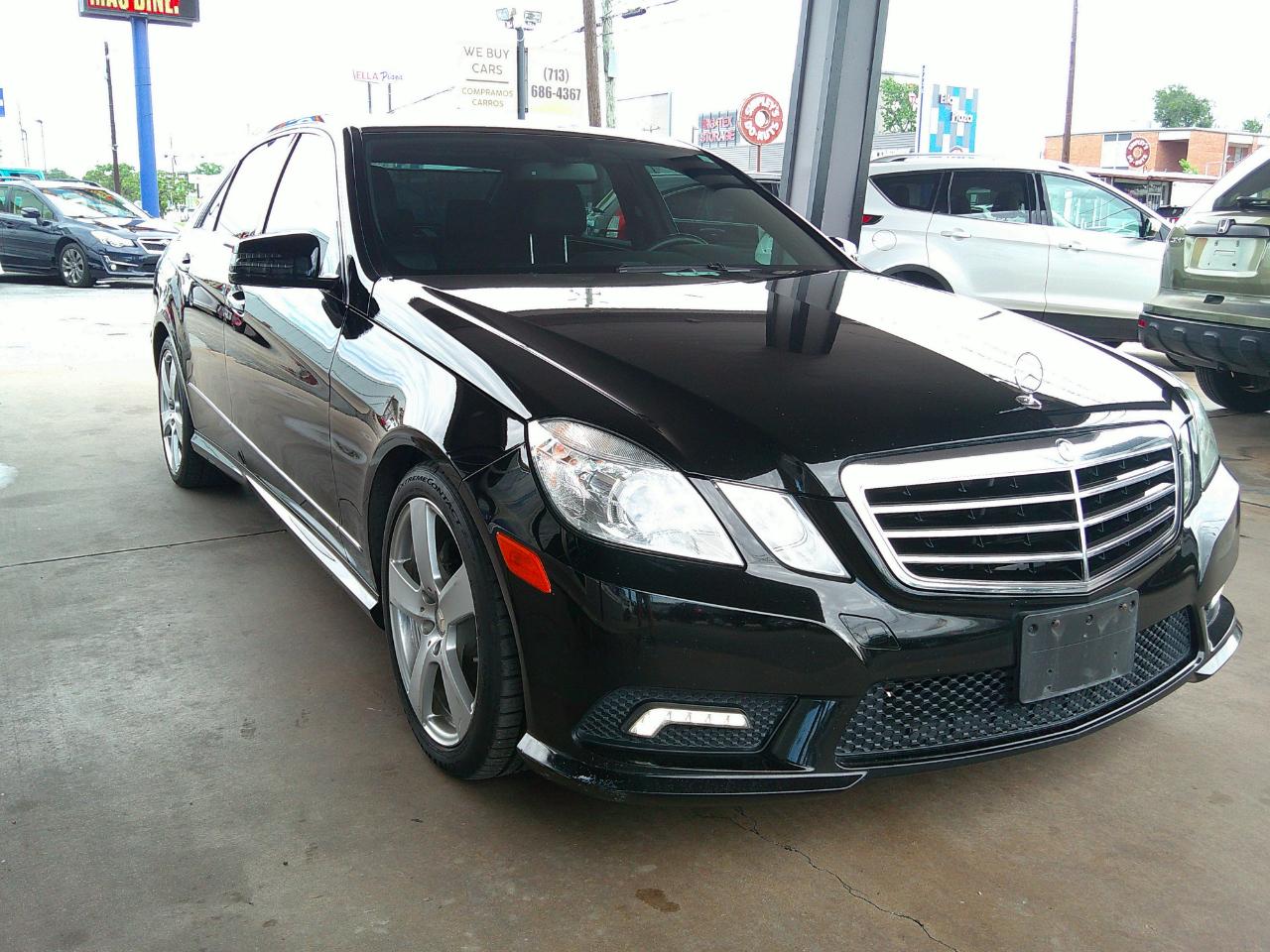 Mercedes-Benz E-Class 4dr Sdn E 350 Sport RWD 2011