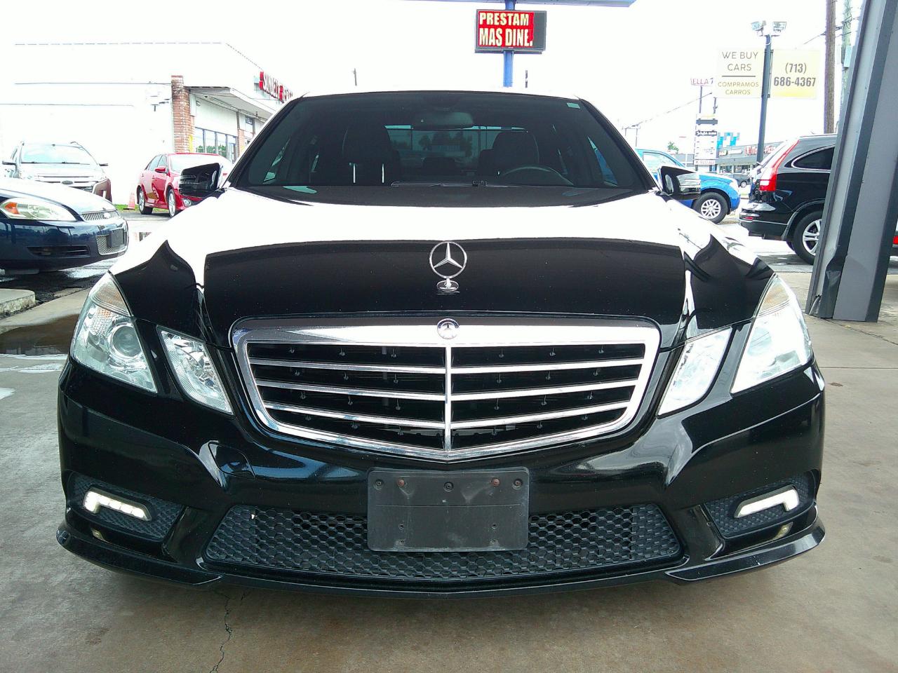 Mercedes-Benz E-Class 4dr Sdn E 350 Sport RWD 2011