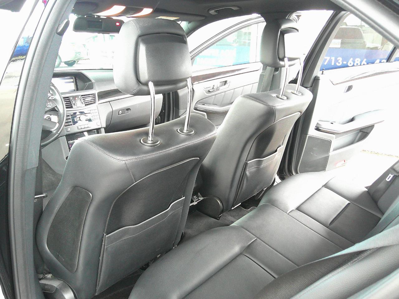 Mercedes-Benz E-Class 4dr Sdn E 350 Sport RWD 2011