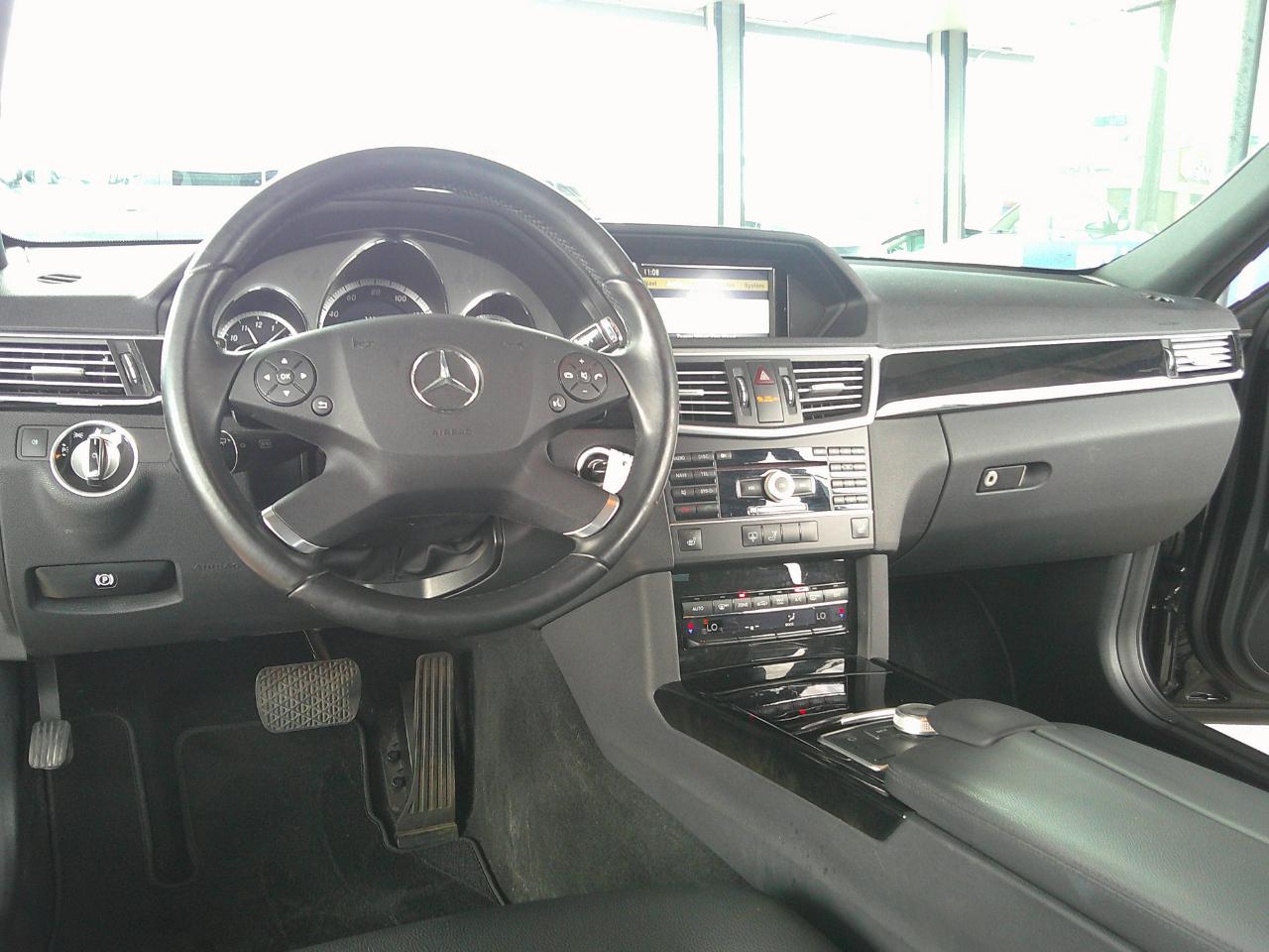 Mercedes-Benz E-Class 4dr Sdn E 350 Sport RWD 2011